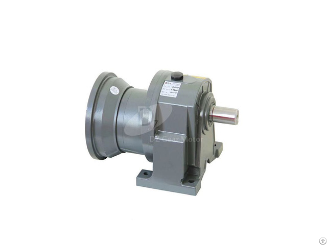 Gearhead With Iec Horizontal Mounted