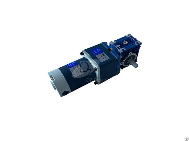 Brushed Dc Worm Gear Motor