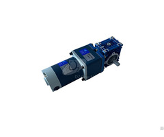 Brushed Dc Worm Gear Motor