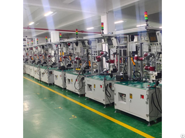 Ev Headlamp Automatic Assembly Line For Tesla Model X