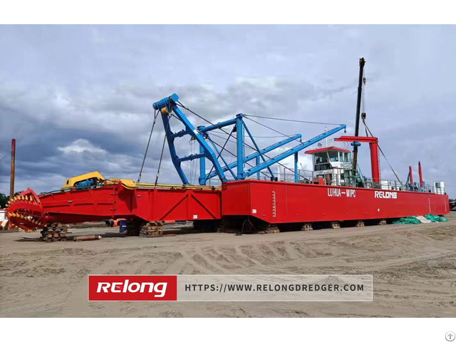 Relong Cutter Suction Dredger High Efficiency Dredging Machine