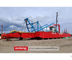 Relong Cutter Suction Dredger High Efficiency Dredging Machine