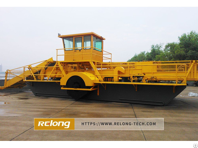 Relong Cutter Suction Dredger Heavy Duty Hydraulic Dredging Equipment