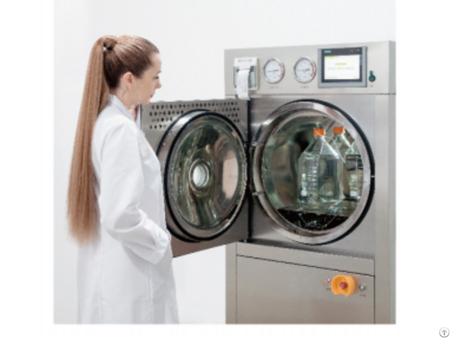Labh 65d Laboratory Steam Sterilizer