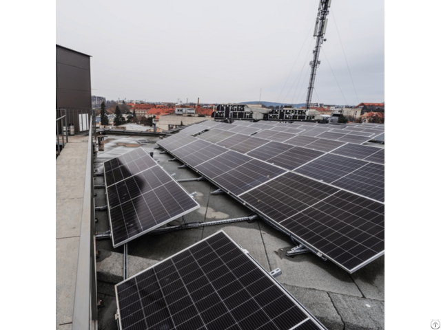 Solar Flat Roof Mounting System