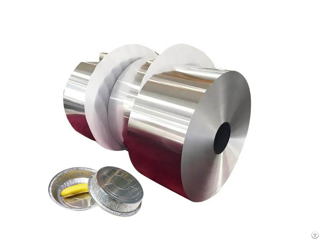 Wholesale 8011 H24 Aluminum Foil Jumbo Rolls For Food Container Materials