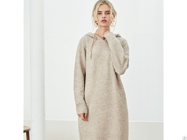 Women S Long Hooded Sweatshirt Dress Wholesale