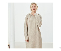 Women S Long Hooded Sweatshirt Dress Wholesale