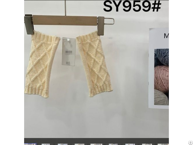 Knitted Straight Tube Gloves