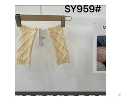 Knitted Straight Tube Gloves