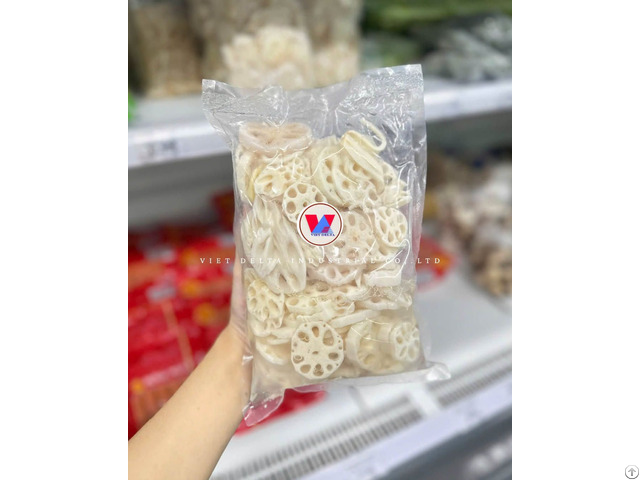 Fresh Frozen And Canned Lotus Root From Vietnam