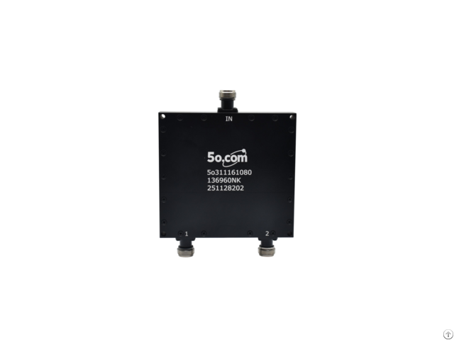 Rf Passive Component 136 960mhz Uhf Band 2 Way Power Divider