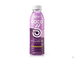 Mangosteen Flavored Coconut Water With Electrolytes Pet Bottle