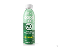 Coco Active Hydration Coconut Water With Electrolytes Cucumber Flavor