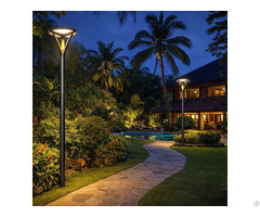 High Mast Garden Lighting Solution For Landscape Roads