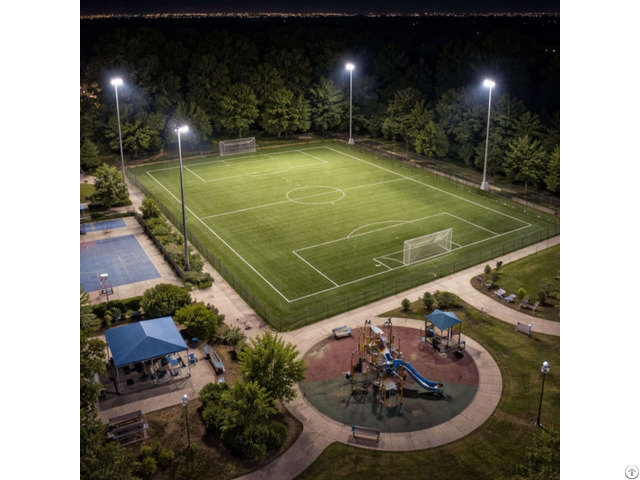 Outdoor Sports Lighting Solution For Small Medium Parks
