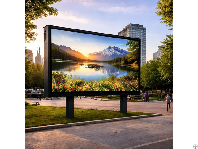 Outdoor Fixed Installation Led Display