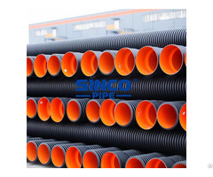 Hdpe Double Wall Corrugated Pipes