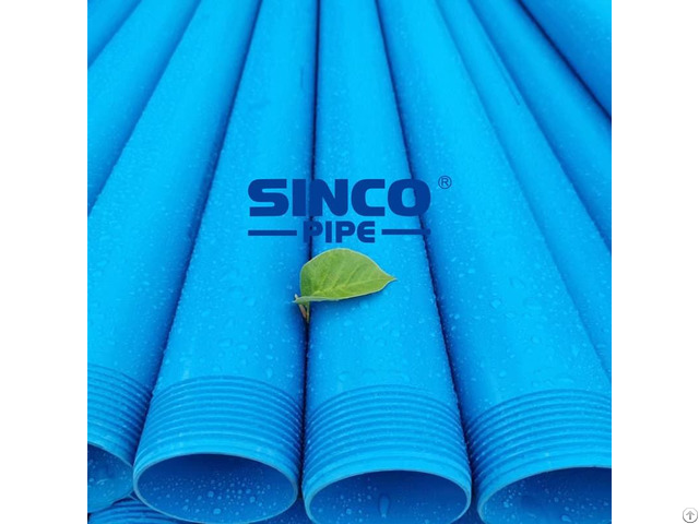 Upvc Water Well Casing Pipes