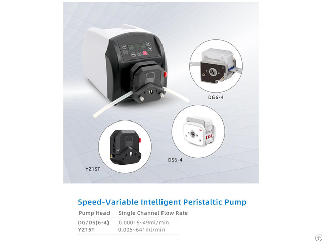 Rybt101ss Speed Variable Peristaltic Pump