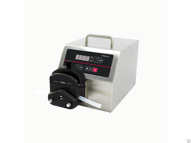 Wt600s 65 Peristaltic Pump