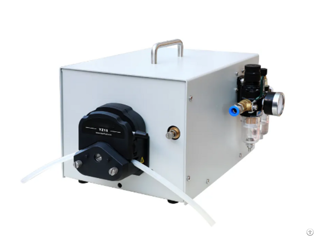 Ryfg600s Q Pneumatic Motor Peristaltic Pump