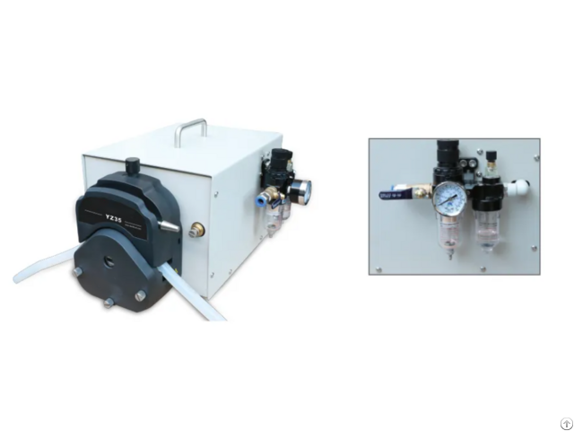 Ryfg600 C Pneumatic Motor Peristaltic Pump