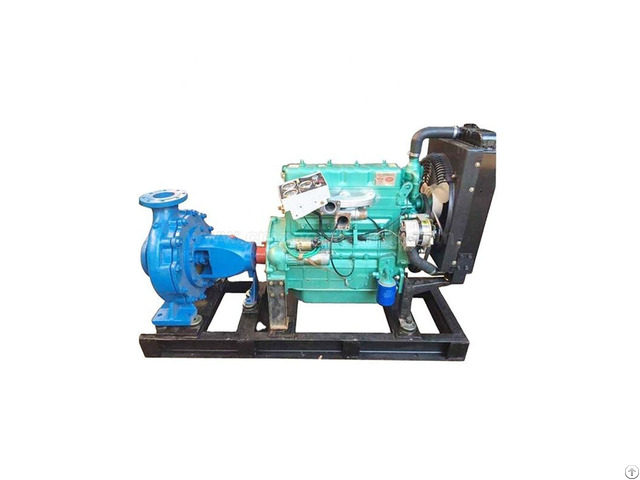Is Centrifugal End Suction Pump