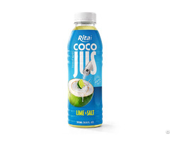 Coco Jus Real Coconut Water With Lime Juice And Salt 500ml 16 9 Fl Oz