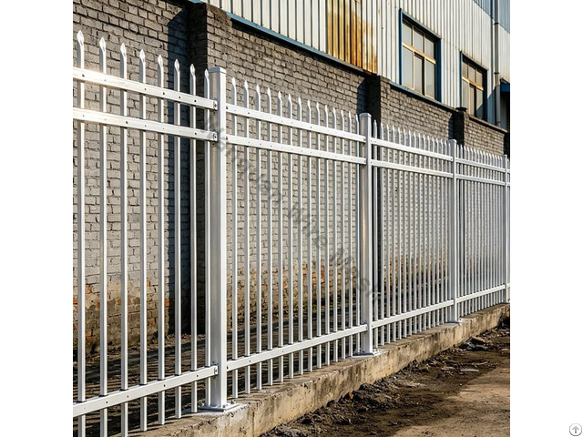 Galvanized Steel Fence