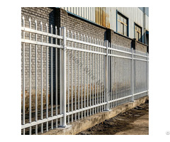Galvanized Steel Fence