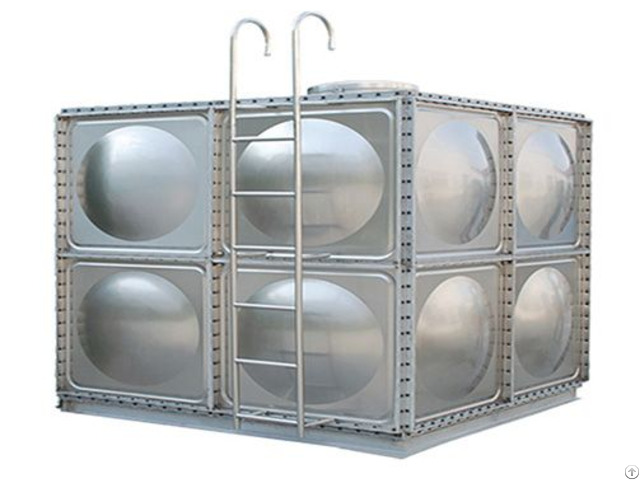 A Stainless Steel Water Tanks