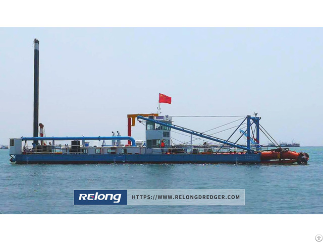 Relong Cutter Suction Dredger High Efficiency Dredging Equipment