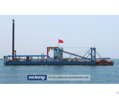 Relong Cutter Suction Dredger High Efficiency Dredging Equipment