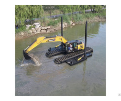 Relong Amphibious Excavator For Wetlands And Shallow Water