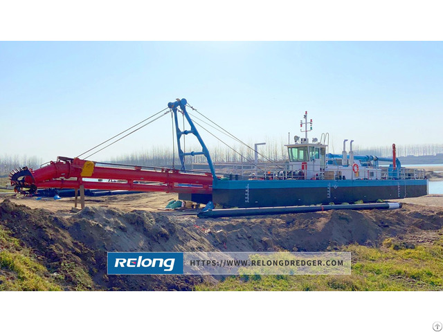 Relong Cutter Suction Dredger Professional River Port And Sand Dredging Equipment