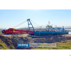 Relong Cutter Suction Dredger Professional River Port And Sand Dredging Equipment