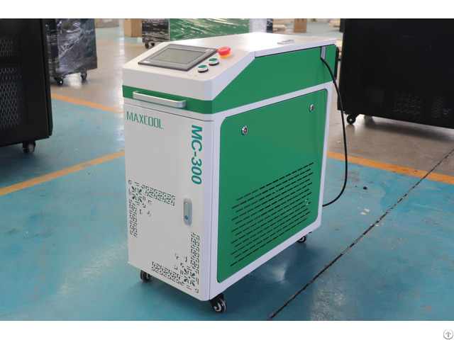 Maxcool Pulse Laser Cleaning Machine For Wood