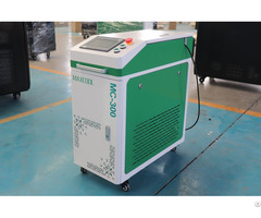 Maxcool Pulse Laser Cleaning Machine For Wood
