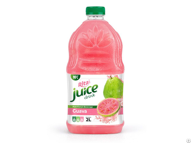 Rita Guava Juice Drink 2l Pet Bottle Nutritional Beverage