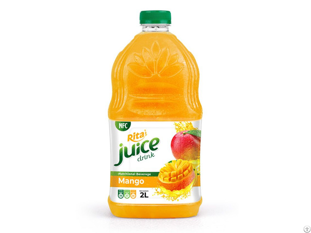 Rita Mango Juice Drink 2l Pet Bottle Nutritional Beverage