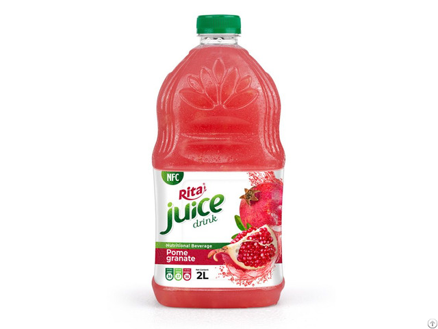 Rita Pomegranate Juice Drink 2l Pet Bottle Nutritional Beverage