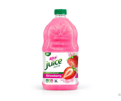 Rita Strawberry Juice Drink 2l Pet Bottle Nutritional Beverage