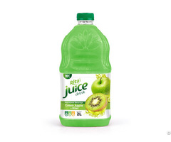 Rita Green Apple Kiwi Juice Drink 2l Pet Bottle Nutritional Beverage