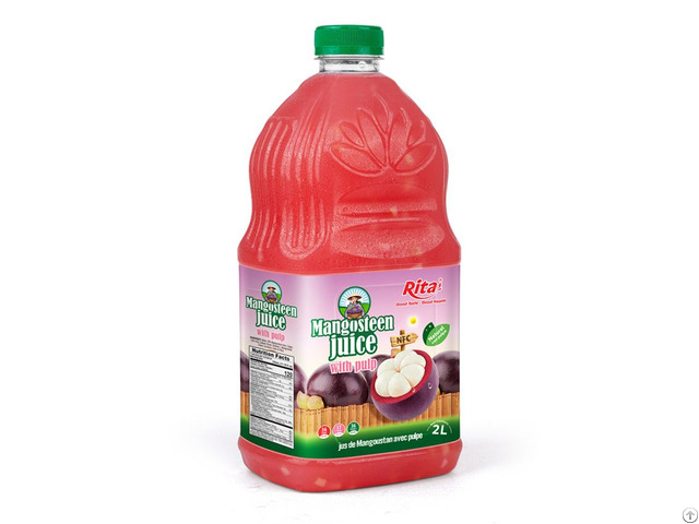 Rita Mangosteen Juice Drink 2l Pet Bottle Nutritional Beverage