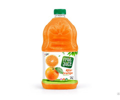 Rita Orange Juice Drink 2l Pet Bottle Premium Fruit Beverage