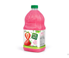 Rita Strawberry Juice Drink 2l Pet Bottle Refreshing Fruit Beverage