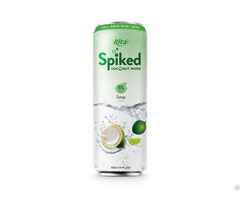 Trobest Spiked Coconut Water Lime 325ml Can Refreshing Drink