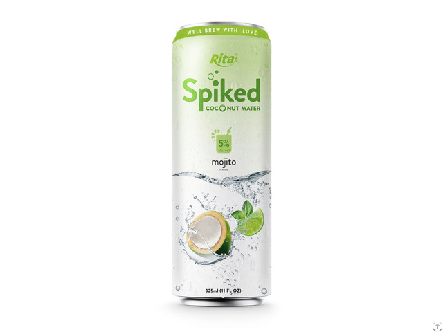 Rita Mojito Non Alcoholic Sparkling Drink 325ml Can