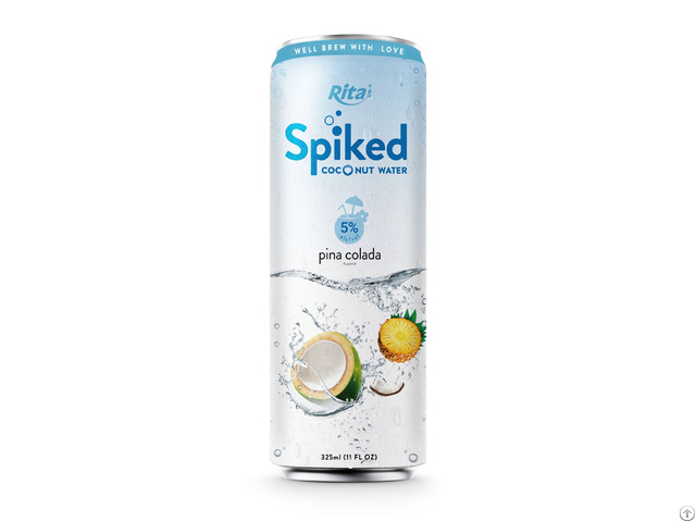 Rita Pina Colada Non Alcoholic Sparkling Drink 325ml Can